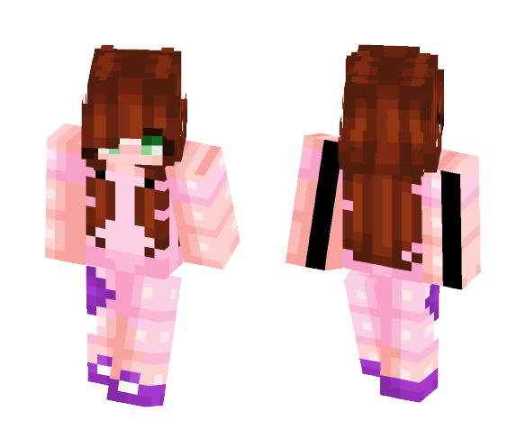Pixel || Candy princess - Female Minecraft Skins - image 1