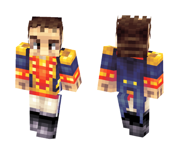 Simon Bolivar - Male Minecraft Skins - image 1