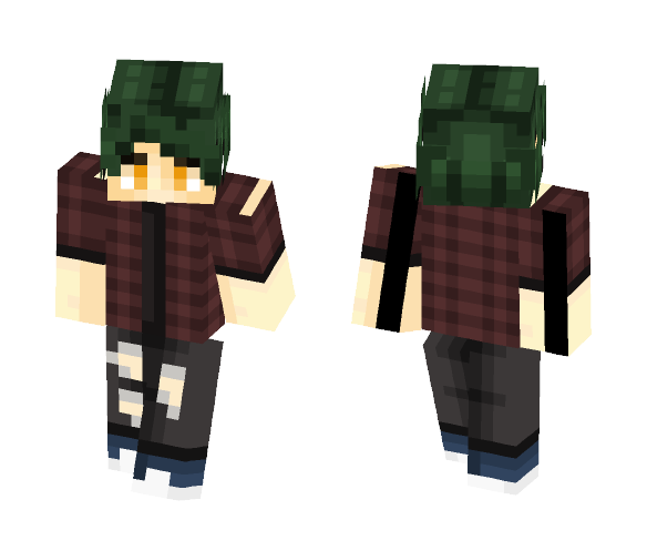 i ran out of ideas..... - Male Minecraft Skins - image 1