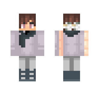 Goth flowers || Grotty - Male Minecraft Skins - image 2