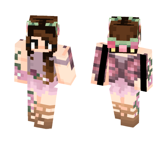 ~| Mystical Jessica - Female Minecraft Skins - image 1