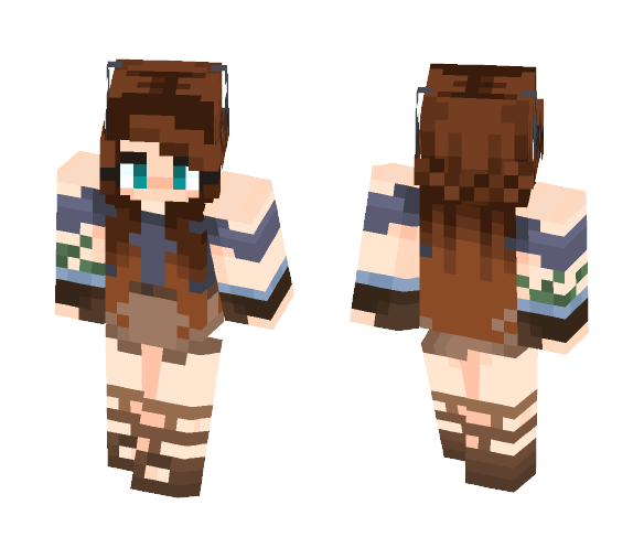 ~| Mystical Rebecca - Female Minecraft Skins - image 1