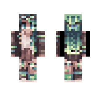 ʝfℓυff ♬ Valencia - Female Minecraft Skins - image 2