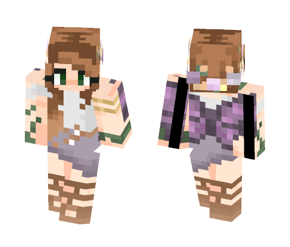 ~| Mystical Stacy - Female Minecraft Skins - image 1