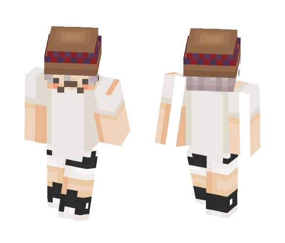 HUAHUAUHA - Male Minecraft Skins - image 1