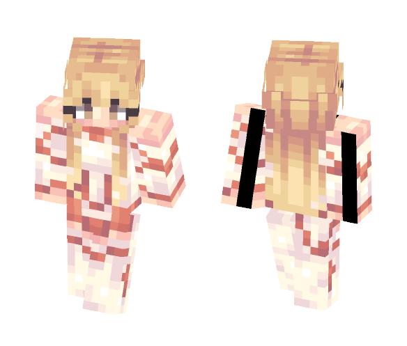 Asuna |Sao| - Female Minecraft Skins - image 1
