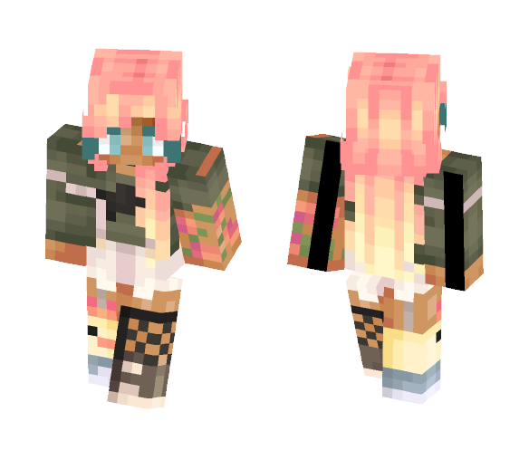 Kyoot - Female Minecraft Skins - image 1