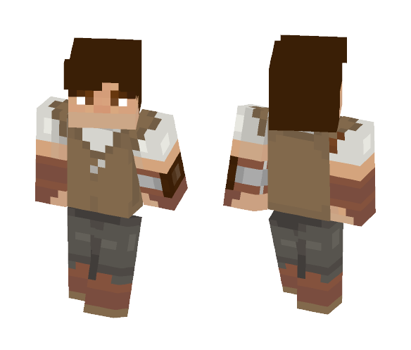 MonteiroCraft - Male Minecraft Skins - image 1