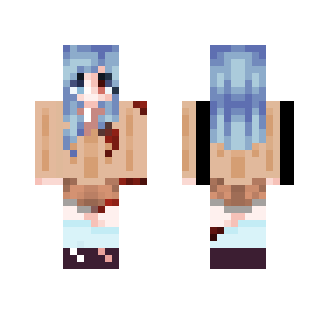 -=Two Sided Girl=- - Female Minecraft Skins - image 2