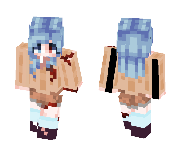 -=Two Sided Girl=- - Female Minecraft Skins - image 1