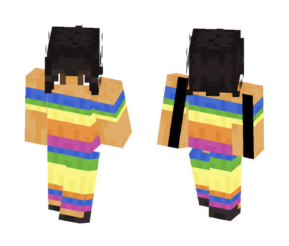 MONTY IS A FEMALE?! - Female Minecraft Skins - image 1
