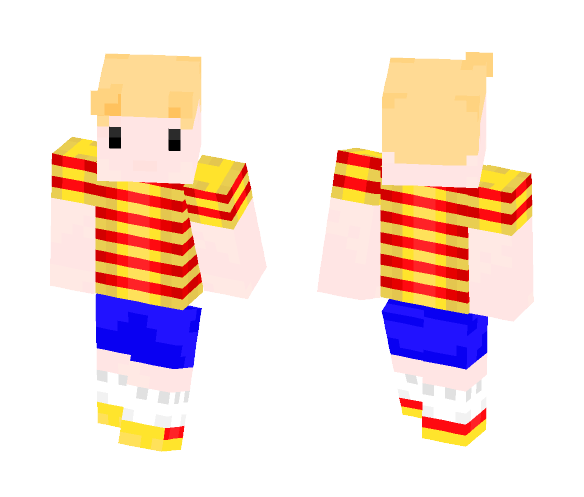 Lucas - Male Minecraft Skins - image 1