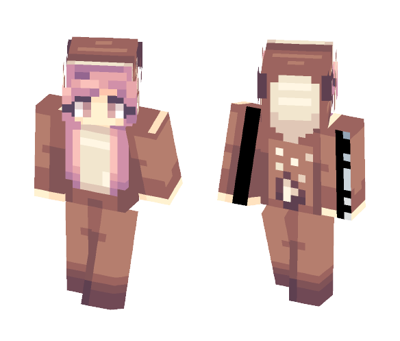 Oh deer - Female Minecraft Skins - image 1