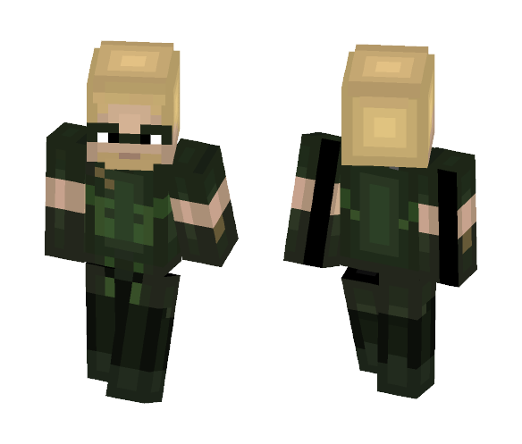 Green Arrow (Injustice 2) - Male Minecraft Skins - image 1