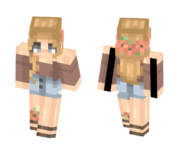 marigolds - Female Minecraft Skins - image 1