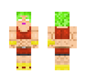 Kale LSSJ - Female Minecraft Skins - image 2