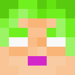 Kale LSSJ - Female Minecraft Skins - image 3