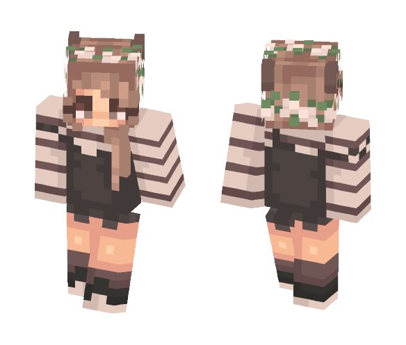 can it be autumn already? - Female Minecraft Skins - image 1