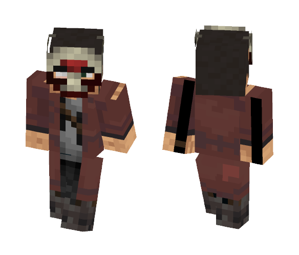Jorin, The Mad Man - Male Minecraft Skins - image 1