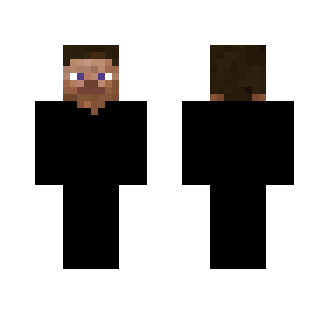 Ghost Steve - Male Minecraft Skins - image 2