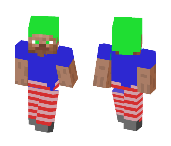 Ugly Steve - Male Minecraft Skins - image 1