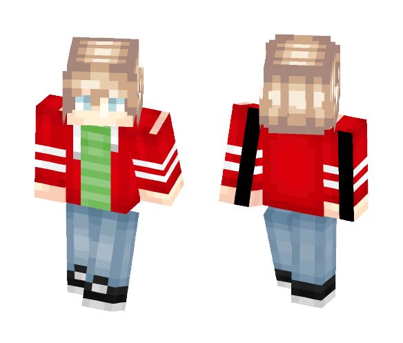 Casual Boy - Boy Minecraft Skins - image 1