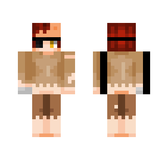 Withered Foxy - Male Minecraft Skins - image 2