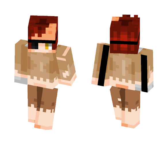 Withered Foxy - Male Minecraft Skins - image 1