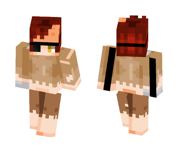 Withered Foxy  Minecraft Skin