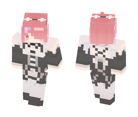 Re:Zero | Ram - Female Minecraft Skins - image 1