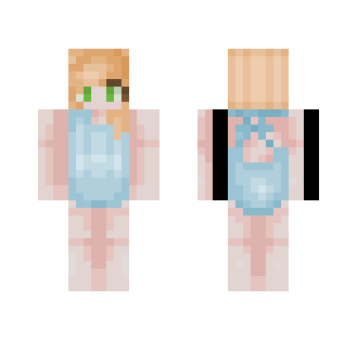 Swimsuit Girl - Girl Minecraft Skins - image 2