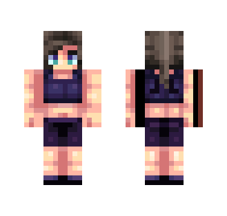 Not a gd time to workout - Female Minecraft Skins - image 2