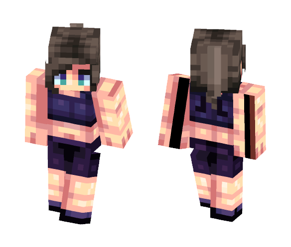 Not a gd time to workout - Female Minecraft Skins - image 1