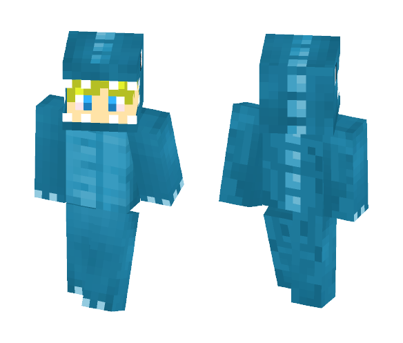 JemzMC Human Version - Male Minecraft Skins - image 1