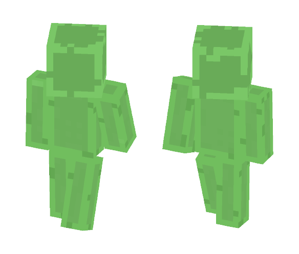 Slimeman - Male Minecraft Skins - image 1