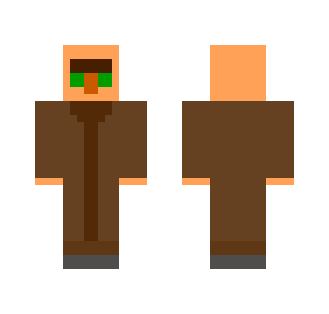 8-BIT Villager - Male Minecraft Skins - image 2