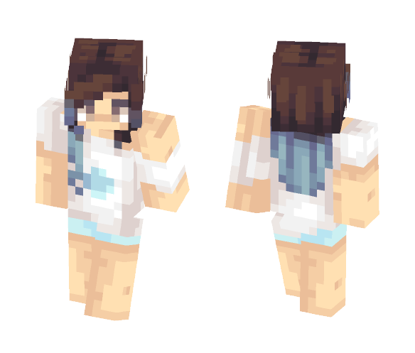 I'm back; - Female Minecraft Skins - image 1