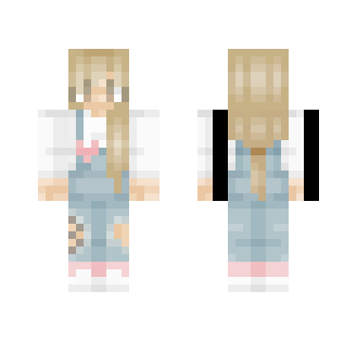 Pink Sweetie - Female Minecraft Skins - image 2