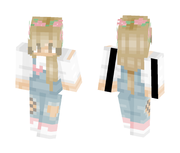 Pink Sweetie - Female Minecraft Skins - image 1