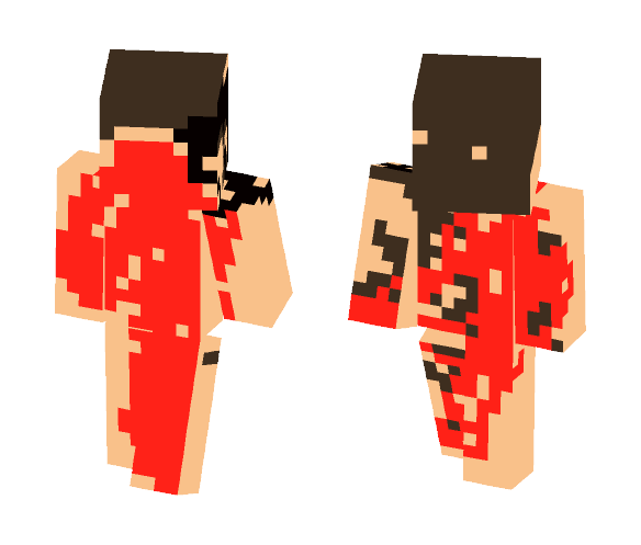 bloody think - Male Minecraft Skins - image 1