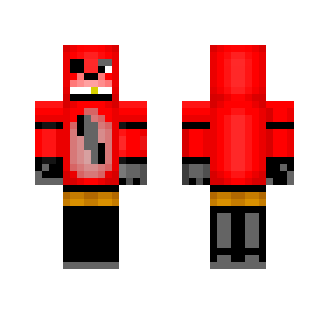 Foxy - Male Minecraft Skins - image 2