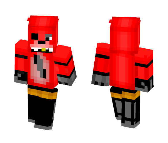 Foxy - Male Minecraft Skins - image 1. Download Free Foxy Skin for Minecraf...