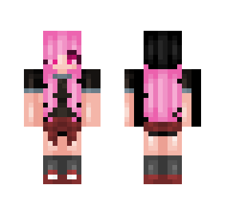 Pixel || Let's go to the movies - Female Minecraft Skins - image 2