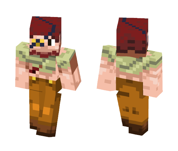 Seasoned Warrior - Male Minecraft Skins - image 1