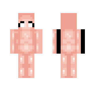 Pixel || Peach skin base - Female Minecraft Skins - image 2