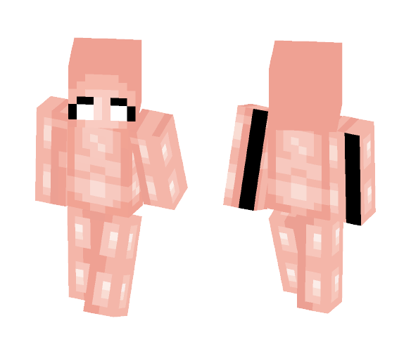 Pixel || Peach skin base - Female Minecraft Skins - image 1