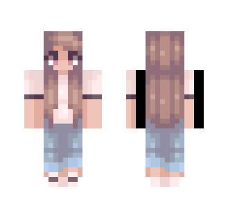 xoxo - Female Minecraft Skins - image 2