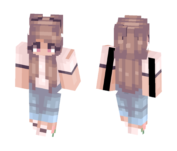 xoxo - Female Minecraft Skins - image 1
