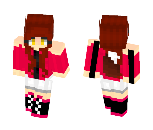 Foxie - Female Minecraft Skins - image 1
