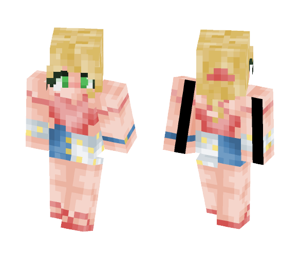 Hot Summer - Female Minecraft Skins - image 1